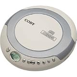 Coby Slim Personal CD Player With AM/FM Tuner