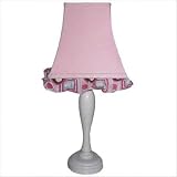 Chocolate Delight Lamp in White