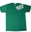 SIMPLE PLAN - Shoulder - Kelly Green T-shirt