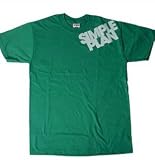 SIMPLE PLAN - Shoulder - Kelly Green T-shirt