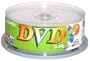 Ridata DVD+R 16X 4.7 GB Discs with Cake Box (25-pack)