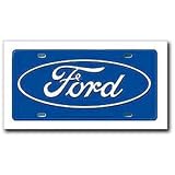 Chroma Graphics 1854 Auto Tag Mtl Ford by Chroma Graphics