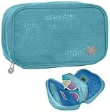 Cris Notti Blue Parade Beauty Wallet