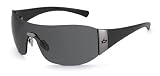 Bolle Runway Sunglasses, Silver Hematite with TNS  Lens