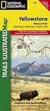 Trails Illustrated Yellowstone National Park Trails Map