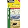 Trails Illustrated Yellowstone National Park Trails Map