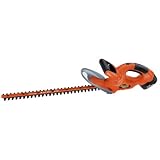 Factory Reconditioned Black & Decker Hedge Hog 19-Inch 12-Volt Cordless Electric Hedge Trimmer #CHT400R