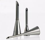 STAINLESS STEEL PASTRY FILLING TUBES - SET OF 3 [Matfer Bourgeat]
