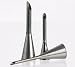 Kitchen & Housewares : STAINLESS STEEL PASTRY FILLING TUBES - SET OF 3 [Matfer Bourgeat]