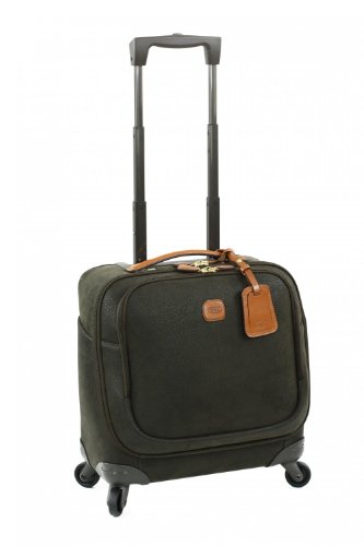 Bric's Life Collection 4 Wheels Pilote Olive