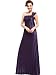 Ever Pretty New One Shoulder Open Back Ruffles Long Evening Prom Gowns 09320