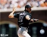 Johnson, Randy (Arizona Diamondbacks) Autographed/Hand Signed 8x10 Photo