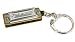 Musical Instruments : Hohner 108 Mini Harmonica Key Ring 4 Hole