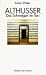Books : Althusser: Das Schweigen im Text : Epistemologie, Psychoanalyse und Nominalismus in Louis Althussers Theorie der Lekture (German Edition)