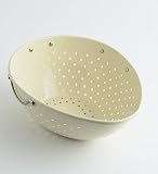 Nigella Lawson Living Kitchen Colander Cream
