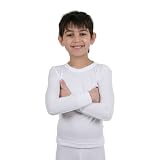 Boys Thermal Underwear Long Sleeve Vest
