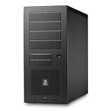 Lian-Li PC-60BPII Aluminum Mid Tower Case - Black