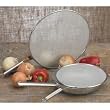 13" stainless FRYING Pan wok SPLATTER screen KITCHEN NU