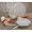 image 13" stainless FRYING Pan wok SPLATTER screen KITCHEN NU