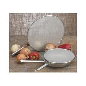 Buy 13 stainless FRYING Pan wok SPLATTER screen KITCHEN NU