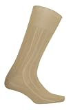 Diabetic Socks | 3 Pack Mens Khaki Socks (Size 7-12)