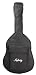 Signature Music Deluxe Padded Acoustic Guitar Gig Bag 116-28W
