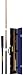 Hand-Spliced SNOOKER CUE, EXTENSION Plus FREE SOLID BLACK CASE - 3-piece solid rosewood & ash Cue plus extending Extension