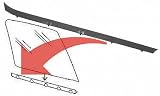 81-91 GMC SUBURBAN FRONT DOOR WEATHERSTRIP LH (DRIVER SIDE) SUV, Belt Inner (1981 81 1982 82 1983 83 1984 84 1985 85 1986 86 1987 87 1988 88 1989 89 1990 90 1991 91) C450110 15569071