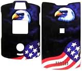 Eagle - Motorola RAZR V3 V3c V3m Hard Case - Protective Faceplate Cover
