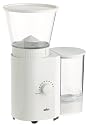 Braun KMM30 Coffee/Espresso Mill, White