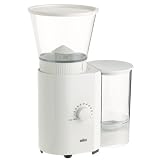 Braun KMM30 Coffee/Espresso Mill, White