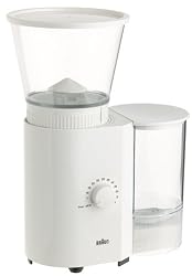Braun KMM30WH Coffee Mill (White)