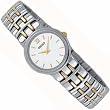 Two Tone Seiko Quartz Women's Watch