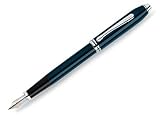 Cross Townsend Quartz Blue Lacquer Fountain Pens