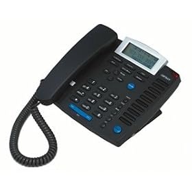 Cortelco Medallion 3220 - Corded phone w/ call waiting caller ID - 2-line operation - charcoal gray