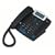 Cortelco Medallion 3220 - Corded phone w/ call waiting caller ID - 2-line operation - charcoal gray