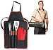 Outdoor Living : BBQ Apron Tote Hunter Green