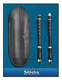 Sensa Classic Carbon Black .7mm Pen & Pencil Set - N76306