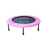 Reebok 36 inch Mini Trampoline (Pink)