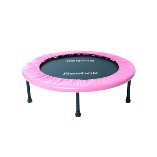 Reebok 36 inch Mini Trampoline (Pink)