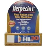Herpecin - L Lip Balm Stick, SPF 30 - 0.1 Oz/ pack, 2 pack