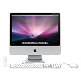 Apple iMac 20インチ/2.4GHz Core 2 Duo/1G/250G/8x SuperDrive DL MB323J/A