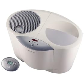 Sharper Image (Bionaire) Cool Moisture Humidifer with Digital Humidistat and Galileo Wireless Climage Center
