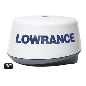 New Lowrance 3g Broadband Radar Dome Low Power Draw Quick Installation Unmatched Short Range
