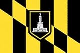 Baltimore Nylon Flag 5' x 8'