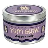 All Natural Y.U.M. Doggie Aromatherapy Soy Candle - Zum Glow Candle Tin by Indigo Wild, 7oz.