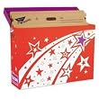 TREND ENTERPRISES, INC. File &acirc;TMn Save Bulletin Board Storage Box, 27-3/4 x 19 x 7-1/4, Bright Stars