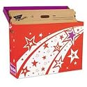File 'n Save System Bulletin Board Storage Box, Bulletin Board Box Folders (TEPT1020) Category: Bulletin Boards and Accessories