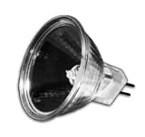 SoLux 50 Watt MR16 Light Bulb / 4700K Color Temperature / Narrow Flood Beam Spread (24 Degree) / Cover Glass / 99+ C.R.I. / Long Life (4000 Hour) / Color Corrected MR16