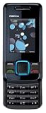 Nokia - 7100 Supernova - Téléphone Portable slide - Bluetooth - Appareil photo 1,3 Mpix - Quadribande GSM - mp3 / FM - 4 Mo - Noir